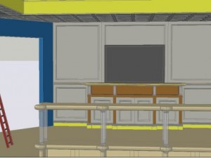 guest room 3D Model