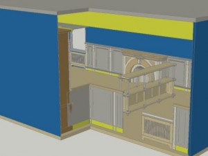 guest room 3D Model