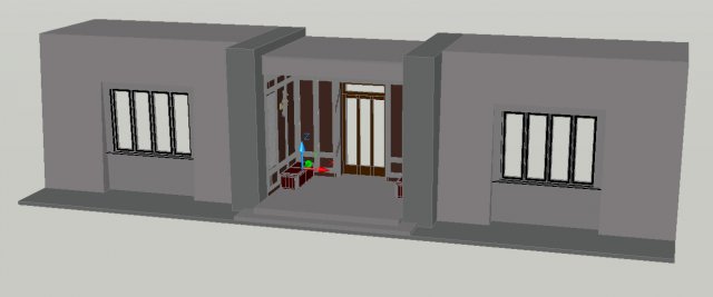 admission 3Dモデル .c4d .max .obj .3ds .fbx .stl .blend 