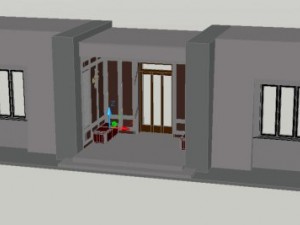 admission 3D Модель