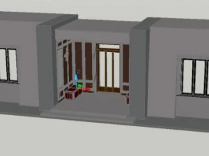 giriş 3D Model