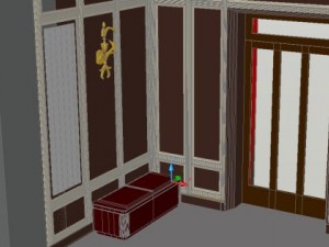 admission 3Dモデル