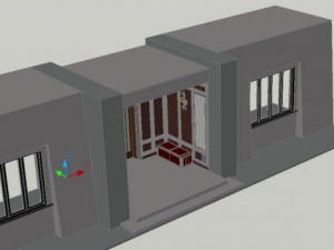 admission 3Dモデル