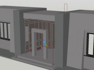 admission 3Dモデル