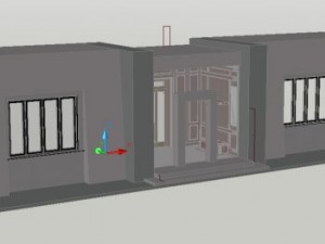 admission 3Dモデル