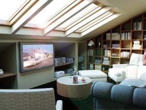 living room 3D Model