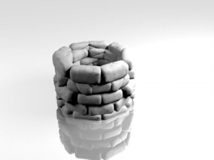 medieval pit 3D Model
