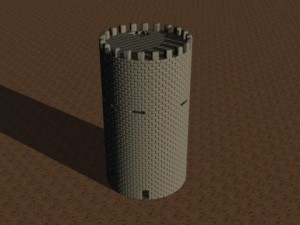 tower 3D Model