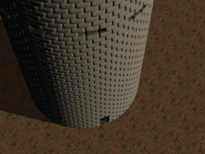 tower 3D Model