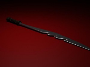 sword 3D Модель