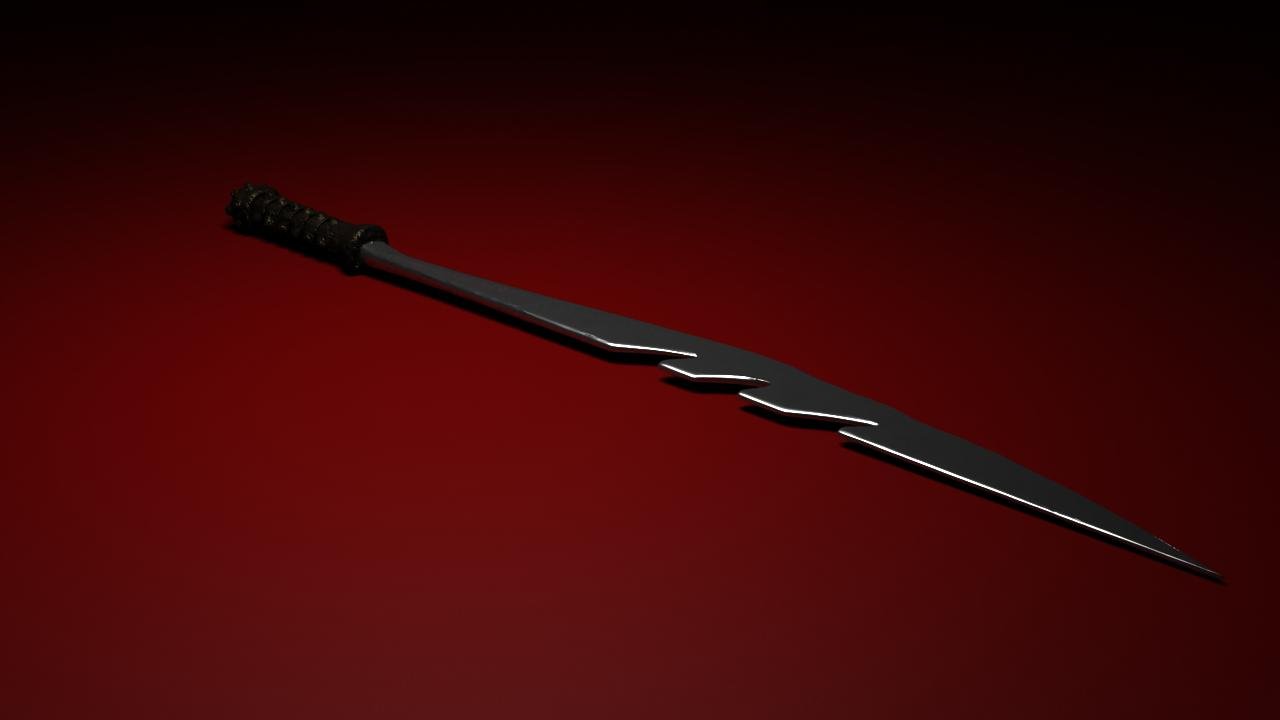 Sword 3d model