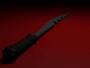sword 3D Model