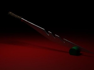 sword 3D Модель