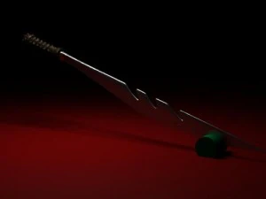 sword 3D Model