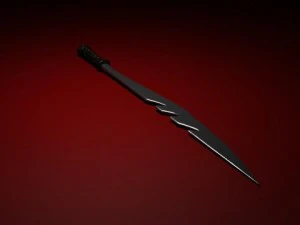 sword 3D Model