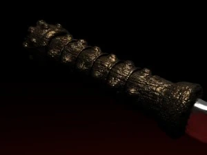sword 3D Model