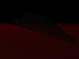 sword 3D Model