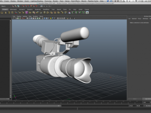recording camera 3D Model