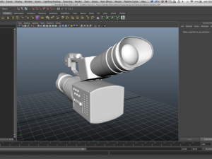 recording camera 3D Model