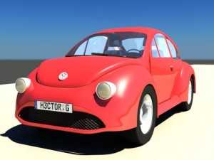 volkswagen beetle 3D Model