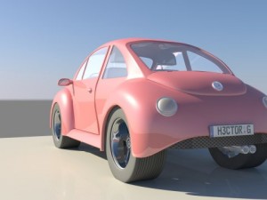 volkswagen beetle 3D Model