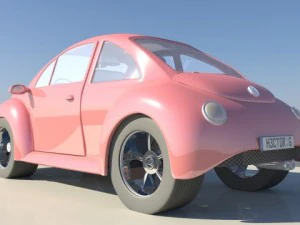 volkswagen beetle 3D Model