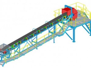 conveyor data 3D Модель