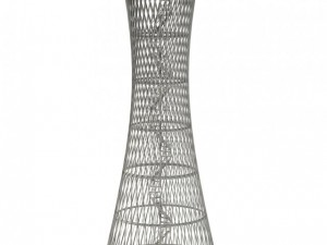 shukhov tower in polibino Modello 3D