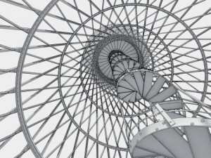 shukhov tower in polibino 3D मॉडल