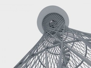shukhov tower in polibino 3D मॉडल