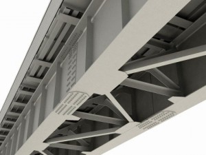 pedestrian bridge Modelo 3D
