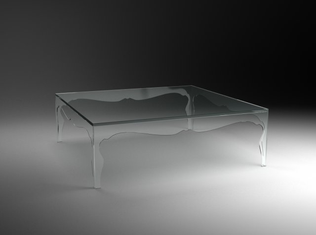 modern glass coffee table 3Dモデル .c4d .max .obj .3ds .fbx .stl .blend 