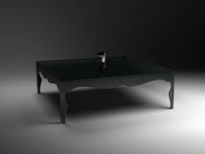 cam siyah masa 3D Model