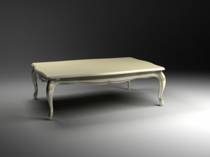 classic table empire Modelo 3D