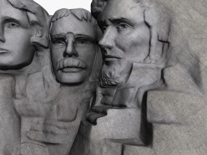mount rushmore 3D Model