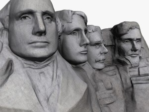 mount rushmore 3D Model