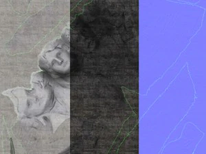 гора Рашмор 3D Модель