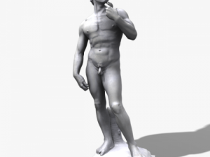 david statue 3D Модель