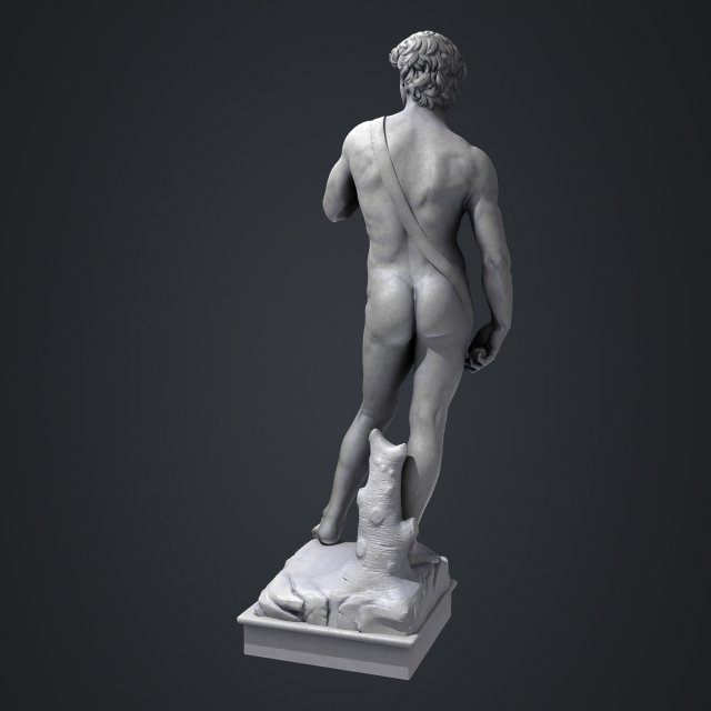 David Statue 3d Model In Sculpture 3dexport