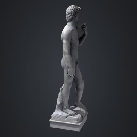David Statue 3d Model In Sculpture 3dexport