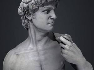 david statue 3D-Modell