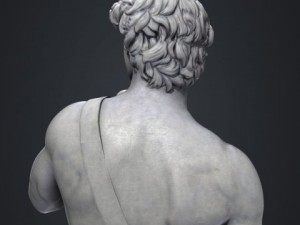 david statue 3D-Modell