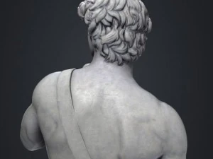 statua del Davide Modello 3D