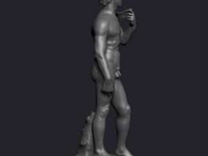 david statue 3D-Modell