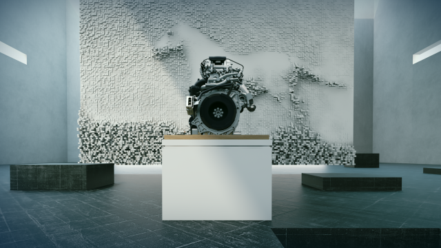 Exhibition space 3Dモデル .c4d .max .obj .3ds .fbx .stl .blend 