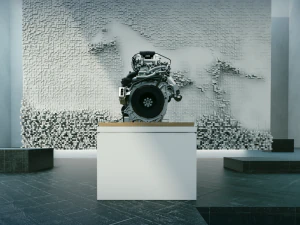 Spazio espositivo Modello 3D