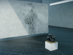 Exhibition space 3Dモデル