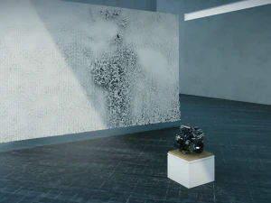 Exhibition space 3D Model