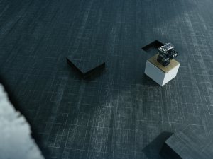 Exhibition space 3Dモデル