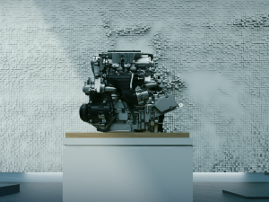Exhibition space 3Dモデル
